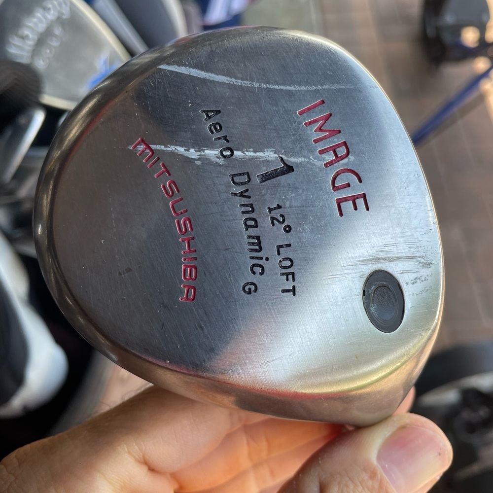 Mitsushiba Driver 1 - 12 Deg In Right Hand